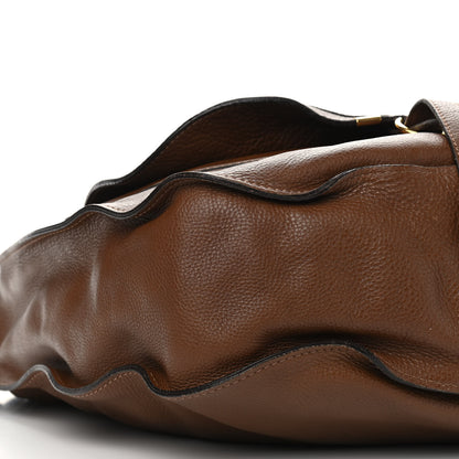 Chloe Calfskin Large Marcie Hobo Nut 5 of 17
