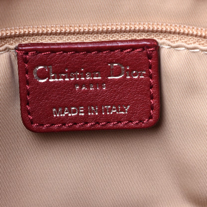 Christian Dior Monogram Tote Red 6 of 11