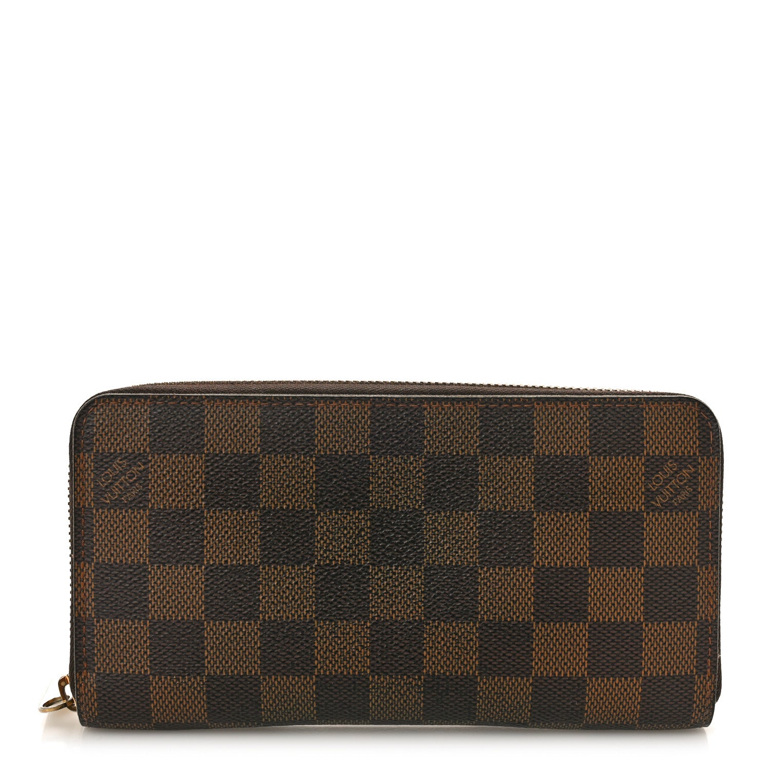 Louis Vuitton Damier Ebene Zippy Wallet 1 of 11
