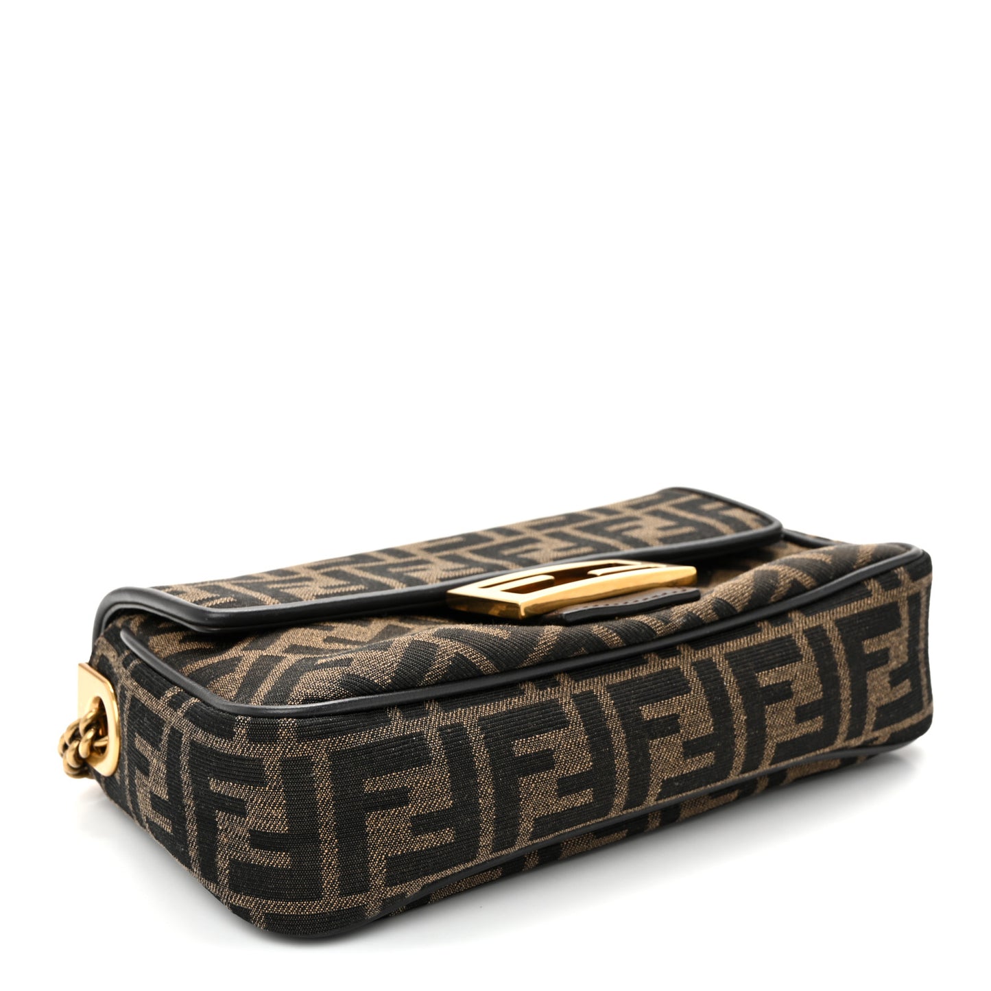 Fabric Jacquard FF 1974 Midi Chain Baguette Tobacco Moro