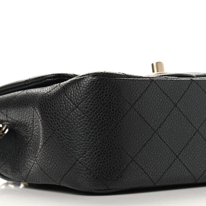 Chanel Caviar Quilted Mini Square Flap Black 8 of 9