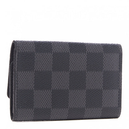 Louis Vuitton Damier Graphite Multicles 6 Key Holder 2 of 8