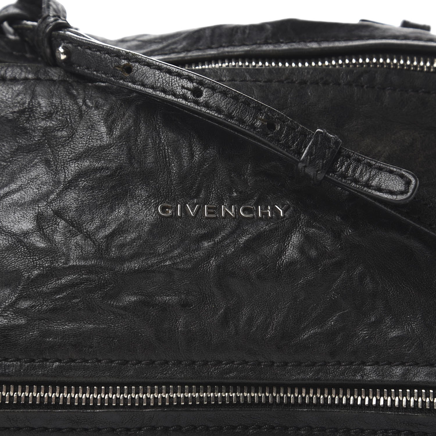 Givenchy Tumbled Sheepskin Mini Pandora Black 9 of 9