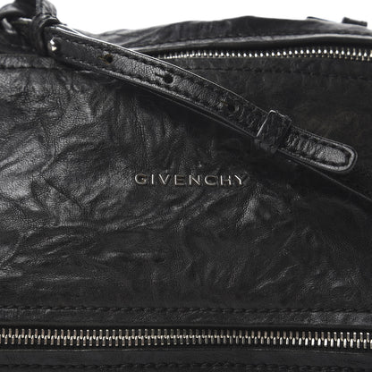 Givenchy Tumbled Sheepskin Mini Pandora Black 9 of 9