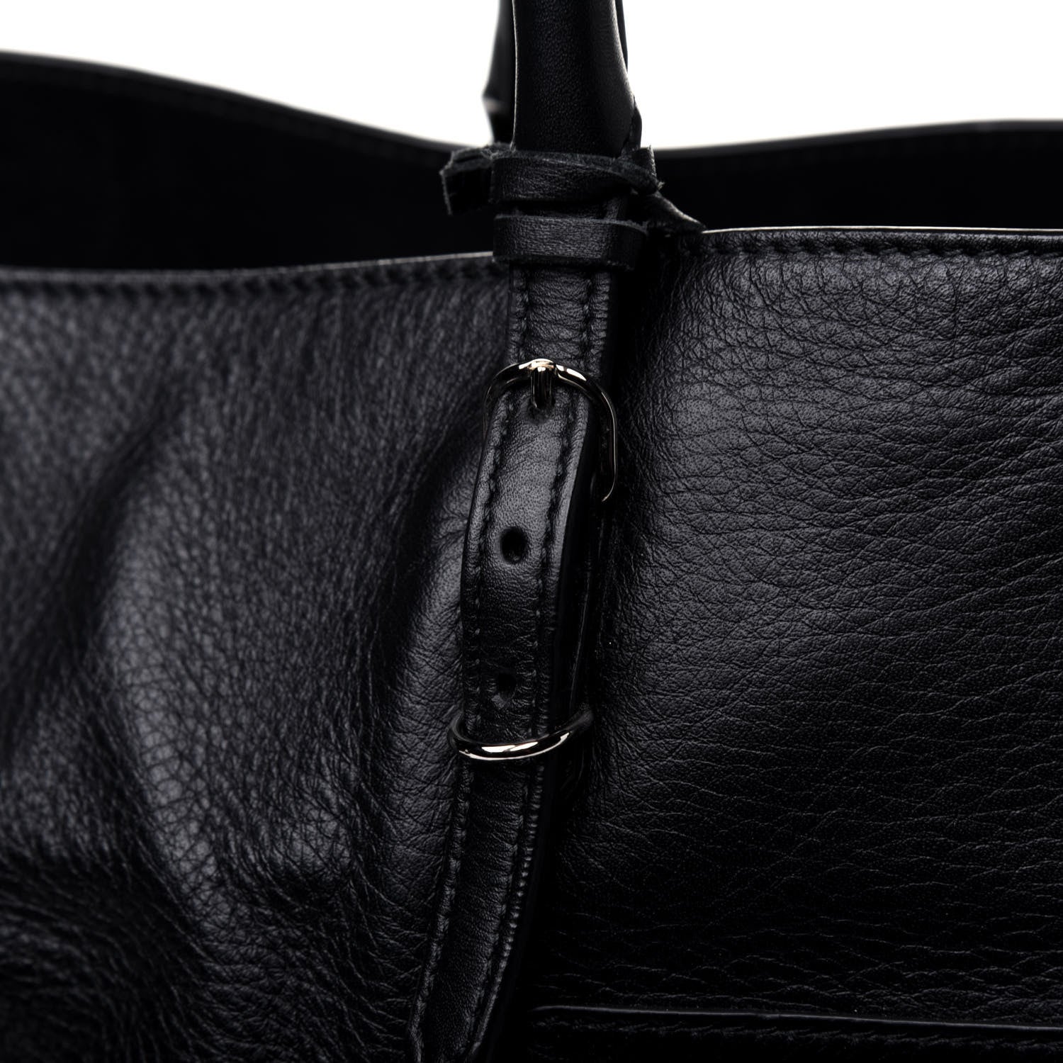 Balenciaga Supple Calfskin Papier A4 Zip Around Tote Black 22 of 24