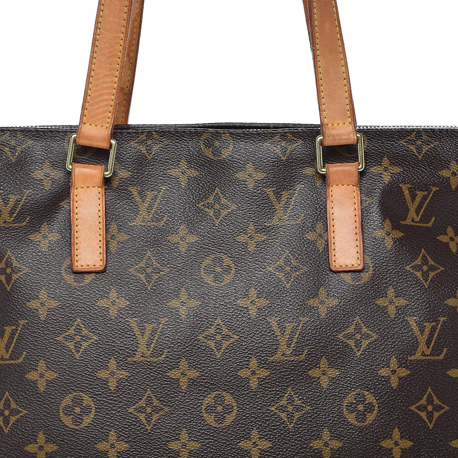 Louis Vuitton Monogram Cabas Mezzo 22 of 22