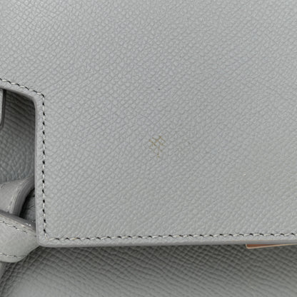 Celine Grained Calfskin Micro Belt Bag Cloud 12 of 12