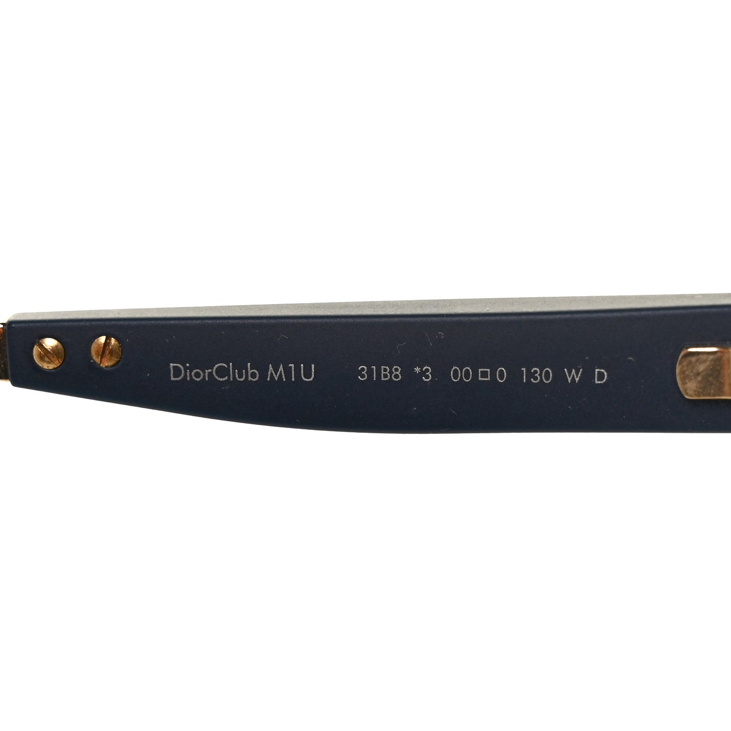 Oblique Diorclub M1U Mask Sunglasses Blue