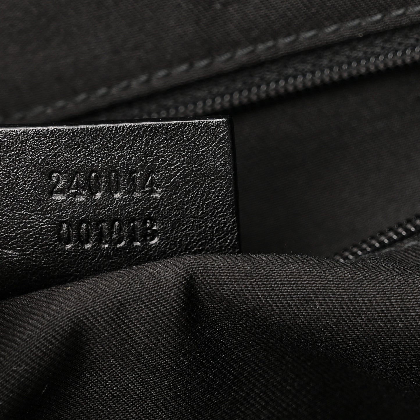 Denim Monogram Medium Jolicoeur Tote Black