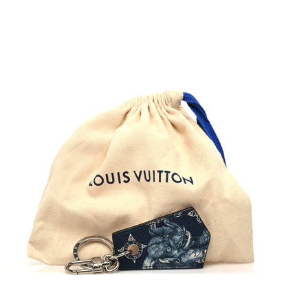 Louis Vuitton Savane Monogram Chapman Bag Charm Encre 6 of 6