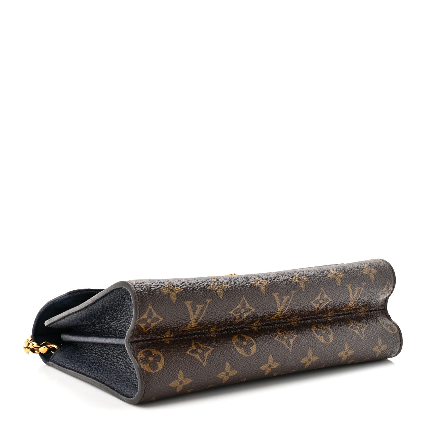 Louis Vuitton Monogram Victoire Blue Marine 4 of 15