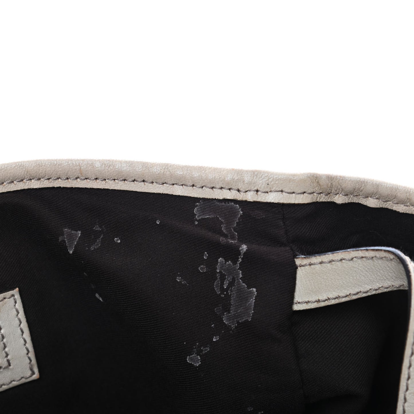 Monogram Small Pelham Shoulder Bag Off White