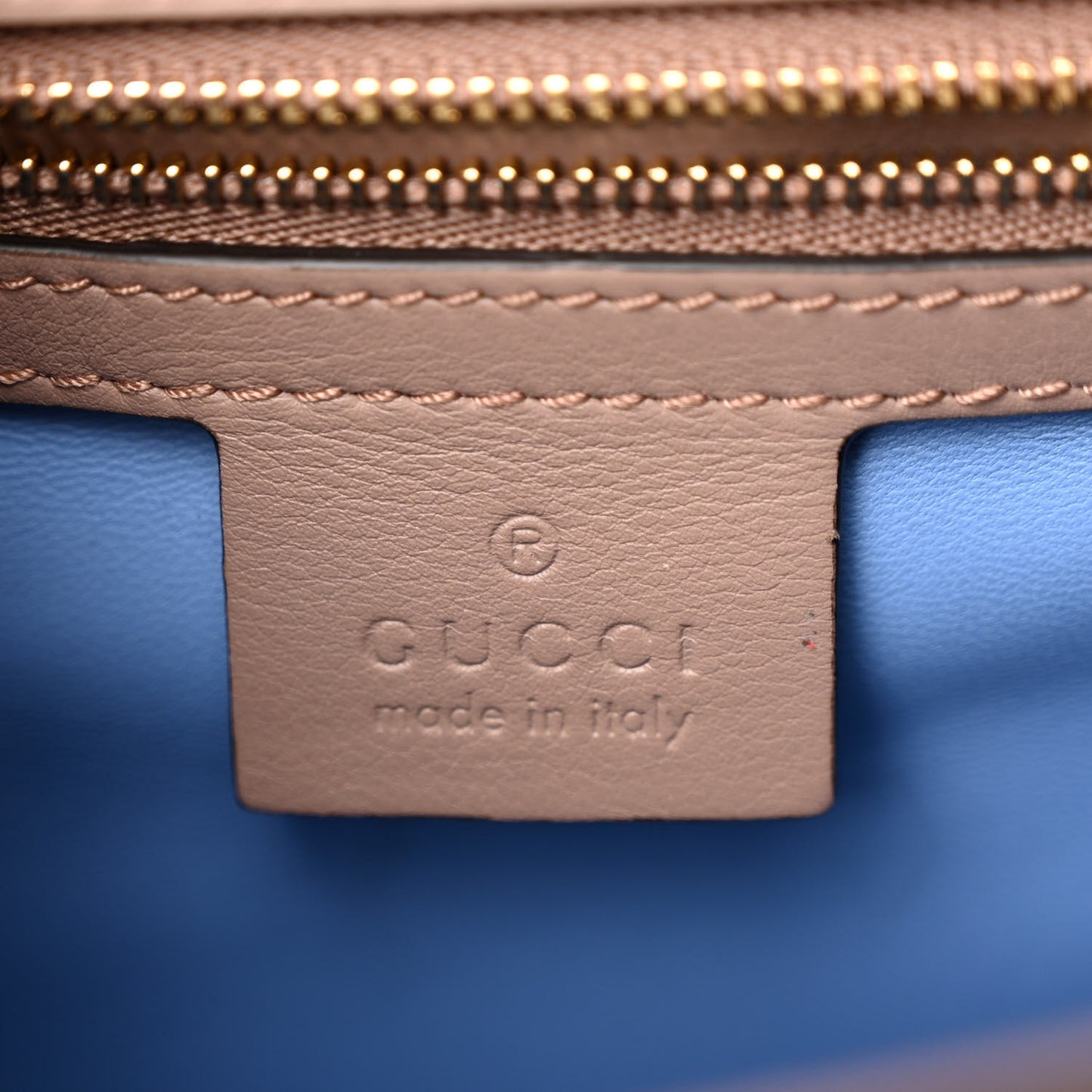 Alligator Small Sylvie Shoulder Bag Beige