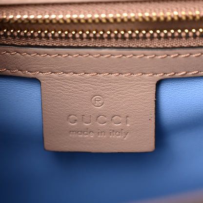 Gucci Alligator Small Sylvie Shoulder Bag Beige 6 of 10