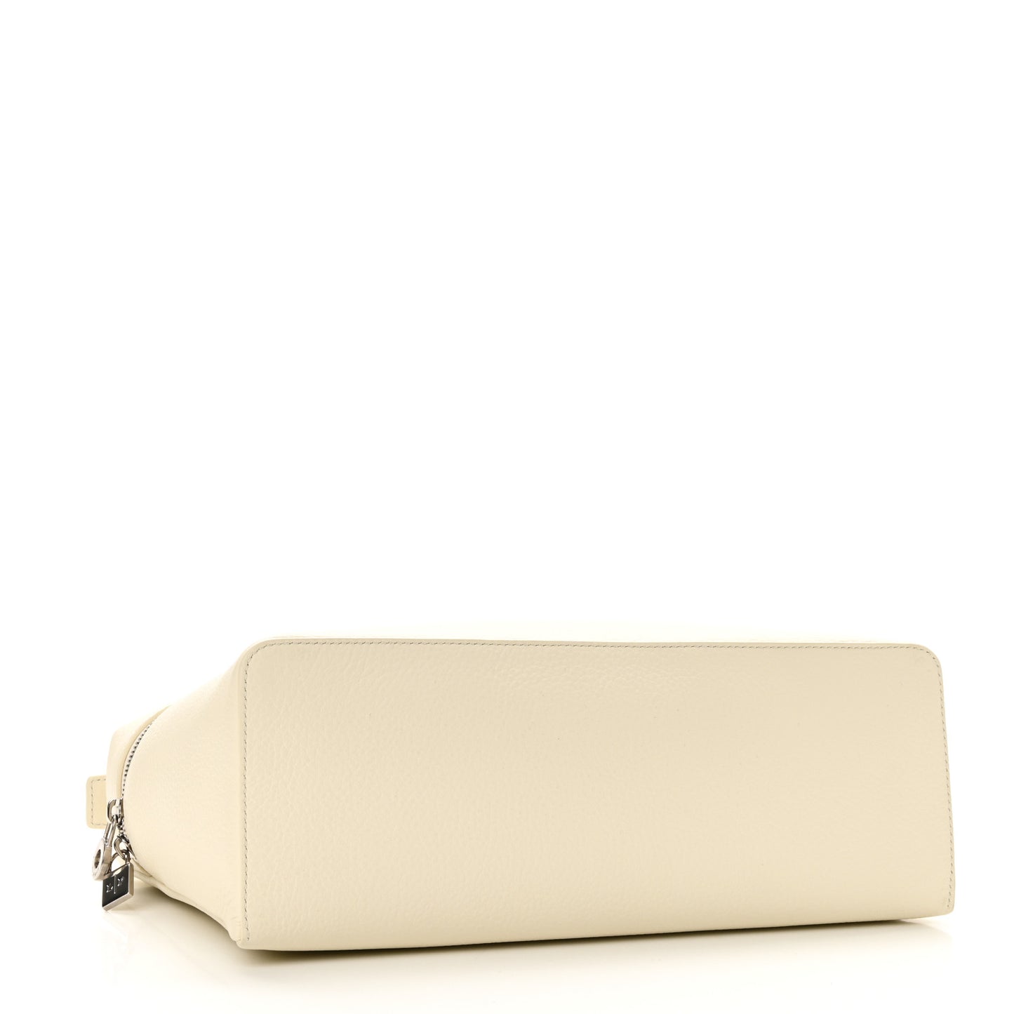 Grained Calfskin Extra Pocket L27 Whisper White
