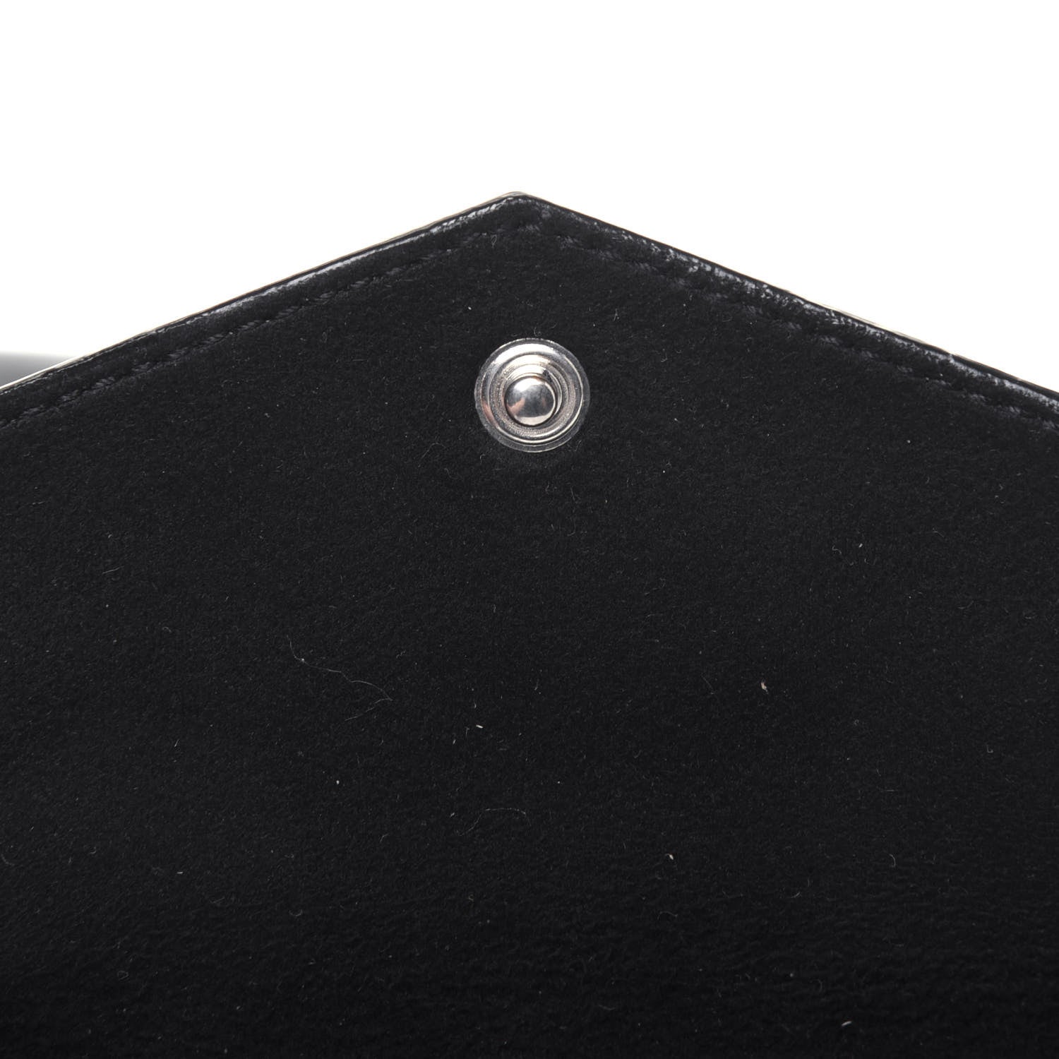 Saint Laurent Lambskin Small Teddy Bucket Bag Black 10 of 18