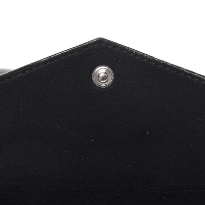 Saint Laurent Lambskin Small Teddy Bucket Bag Black 10 of 18