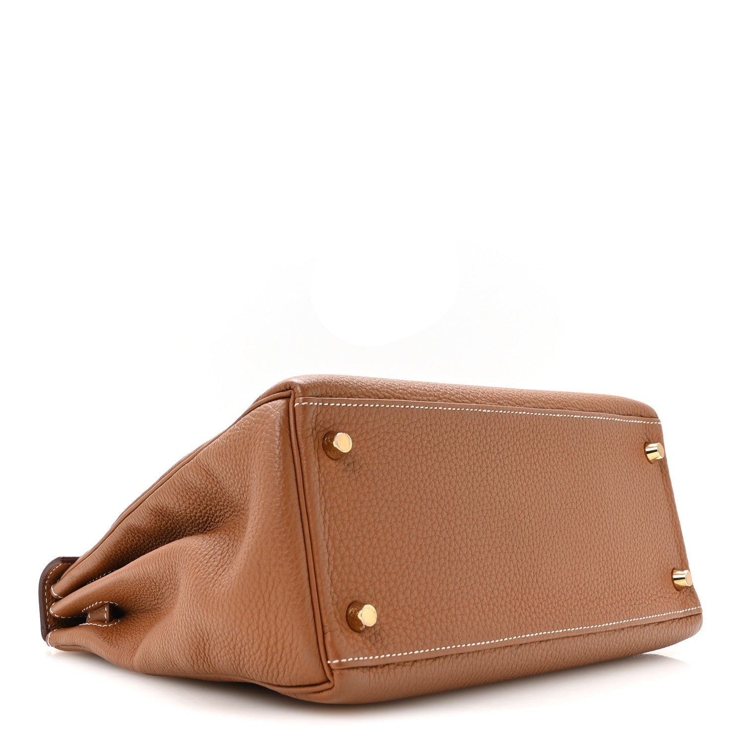 Hermes Togo Kelly Retourne 28 Gold 3 of 10