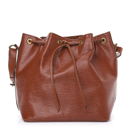Louis Vuitton Epi Petit Noe Fawn 1 of 14