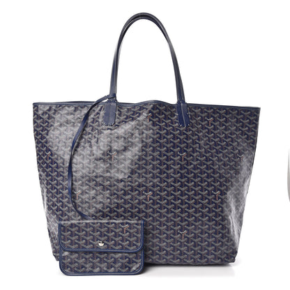 Goyard Goyardine Saint Louis XXL Navy 1 of 15
