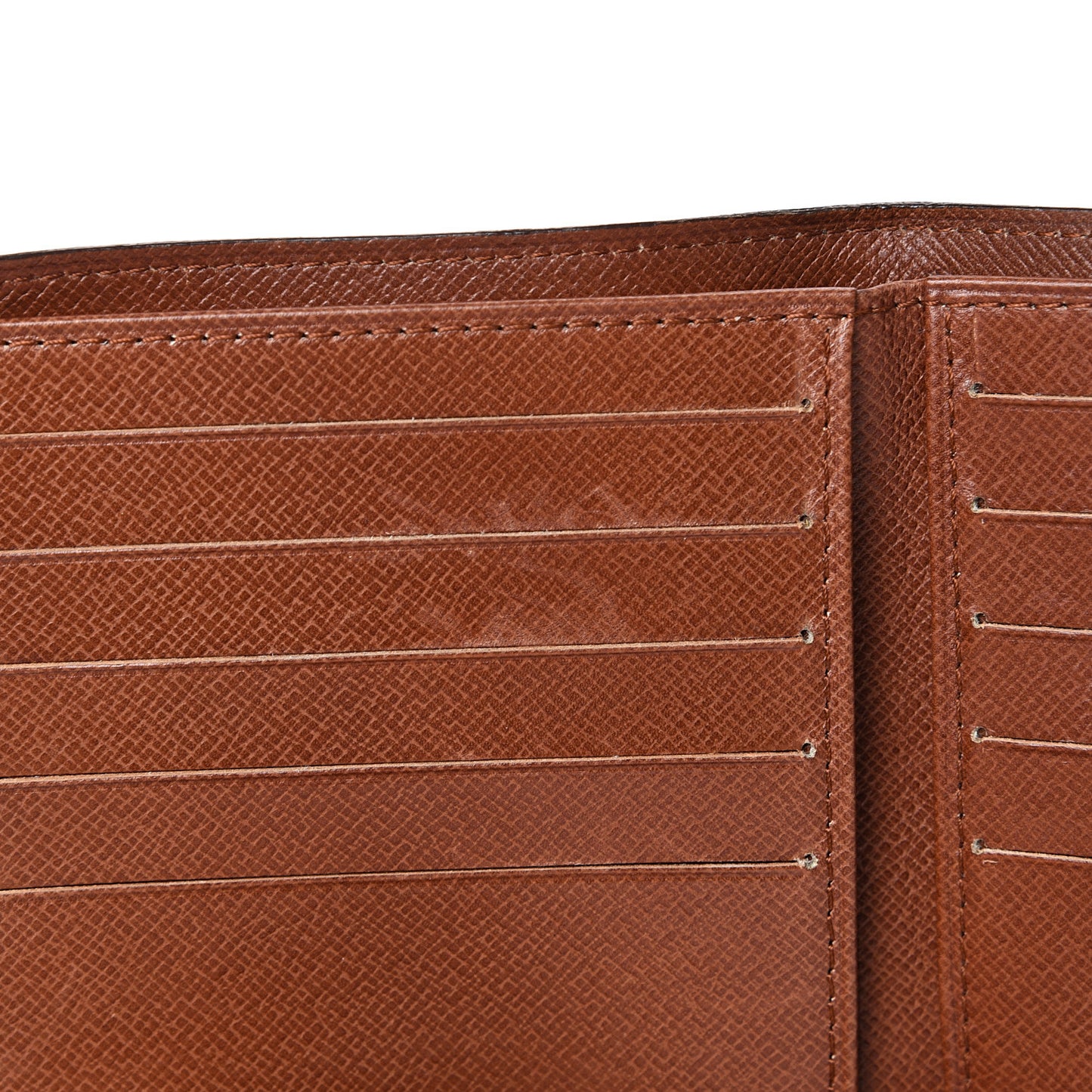Monogram Mens Billfold Wallet 10 Credit Card Slots