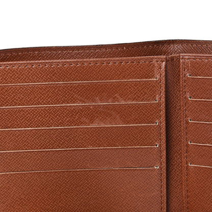 Louis Vuitton Monogram Mens Billfold Wallet 10 Credit Card Slots 6 of 8