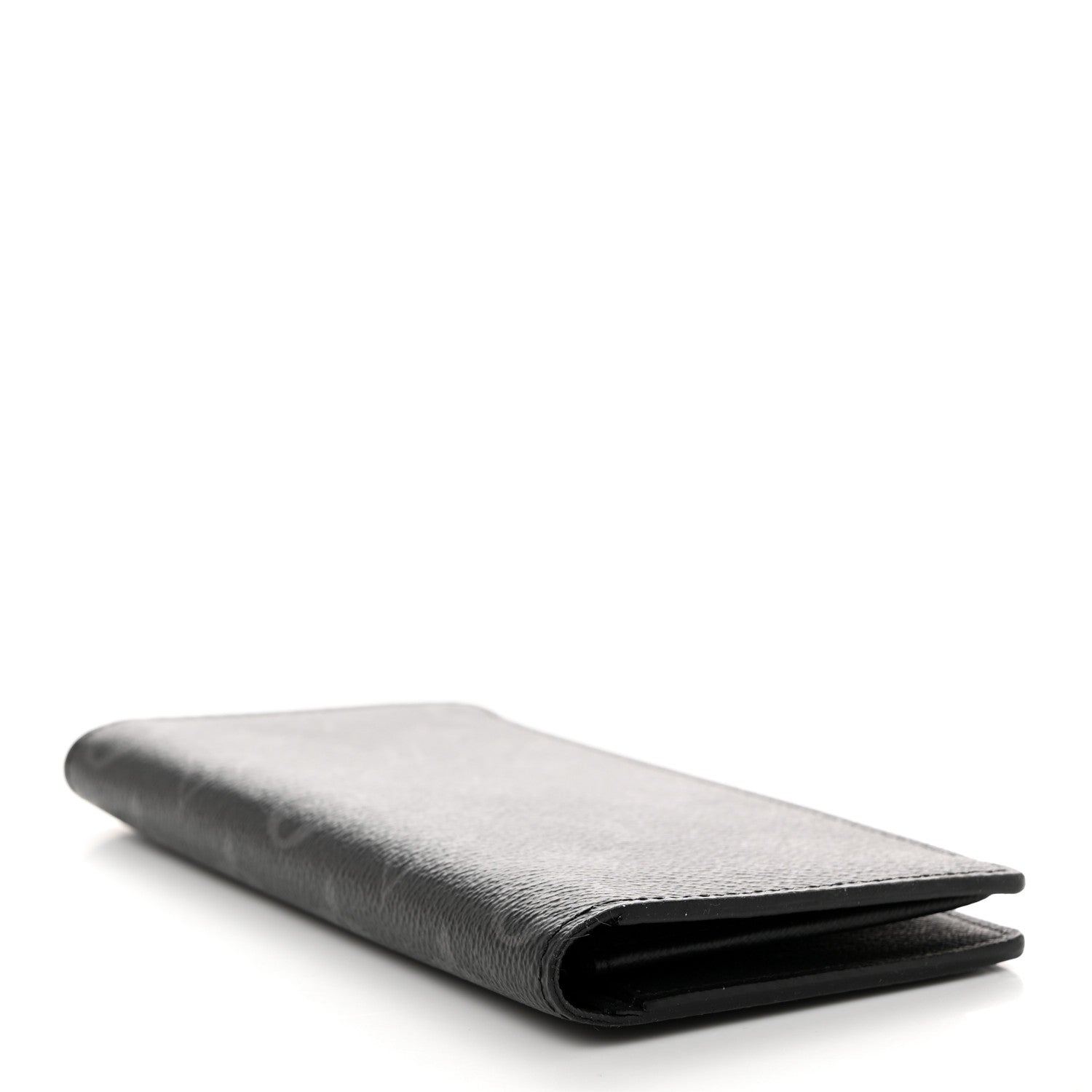 Louis Vuitton Monogram Eclipse Brazza Wallet 4 of 7