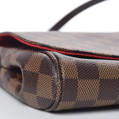 Louis Vuitton Damier Ebene Favorite MM 9 of 11