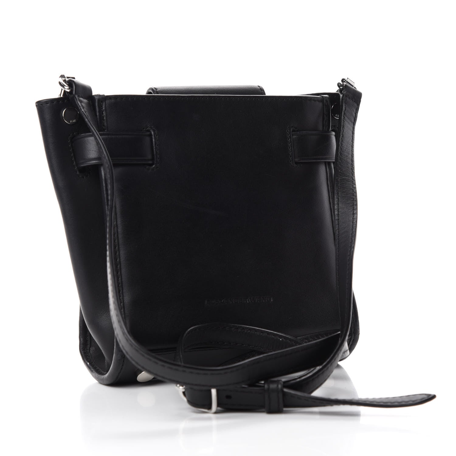Alexander Wang Calfskin Mini Attica Chain Crossbody Black 3 of 11