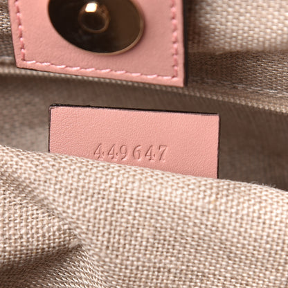 Gucci Microguccissima Medium Joy Tote Soft Pink 9 of 10