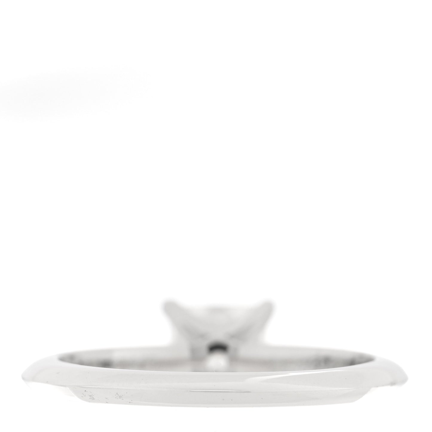 Platinum Diamond 1.04ct Princess Solitaire Engagement Ring 52 6