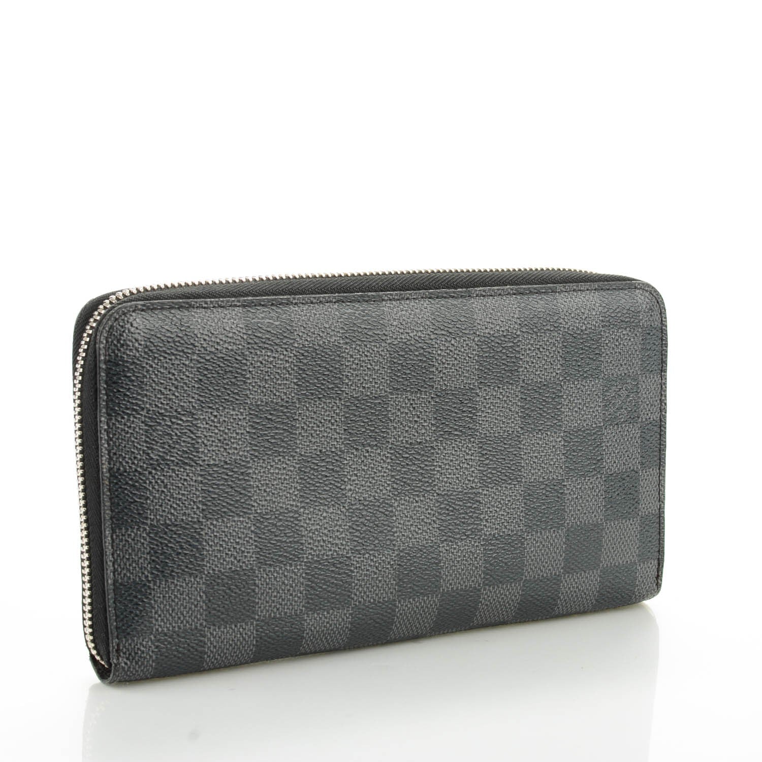 Louis Vuitton Damier Graphite Zippy Organizer Wallet 3 of 8