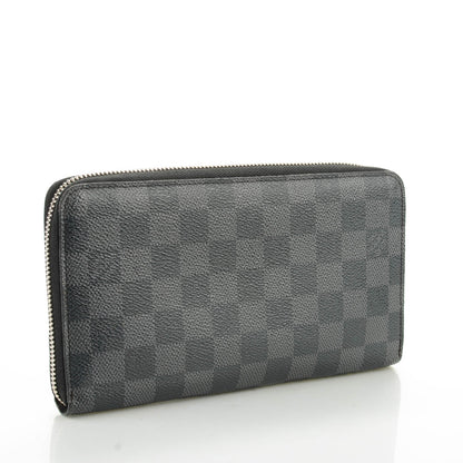 Louis Vuitton Damier Graphite Zippy Organizer Wallet 3 of 8