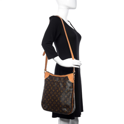 Louis Vuitton Monogram Odeon MM 2 of 9