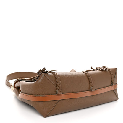 Chloe Grained Calfskin Medium Penelope Shoulder Bag Nut 4 of 10