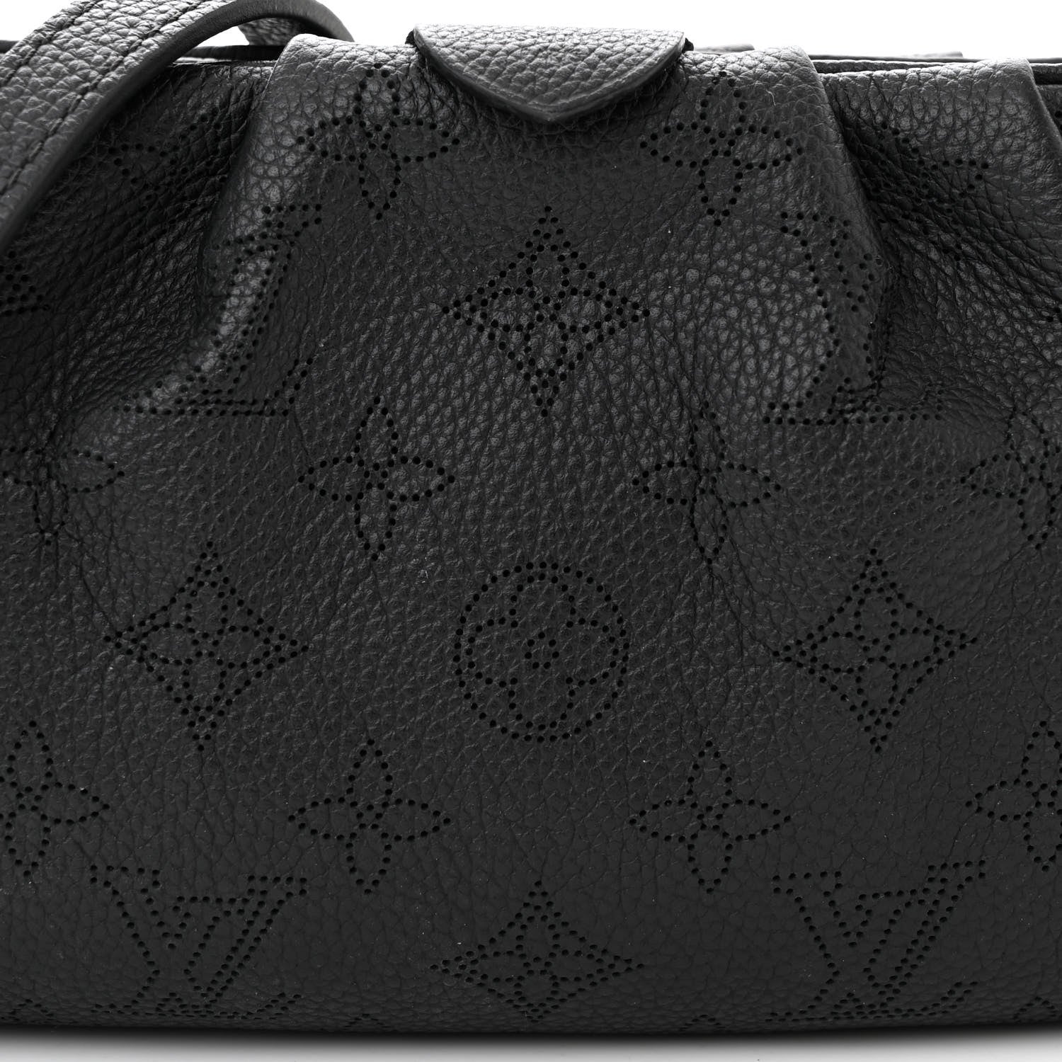 Louis Vuitton Mahina Scala Mini Pouch Black 7 of 9