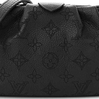 Louis Vuitton Mahina Scala Mini Pouch Black 7 of 9