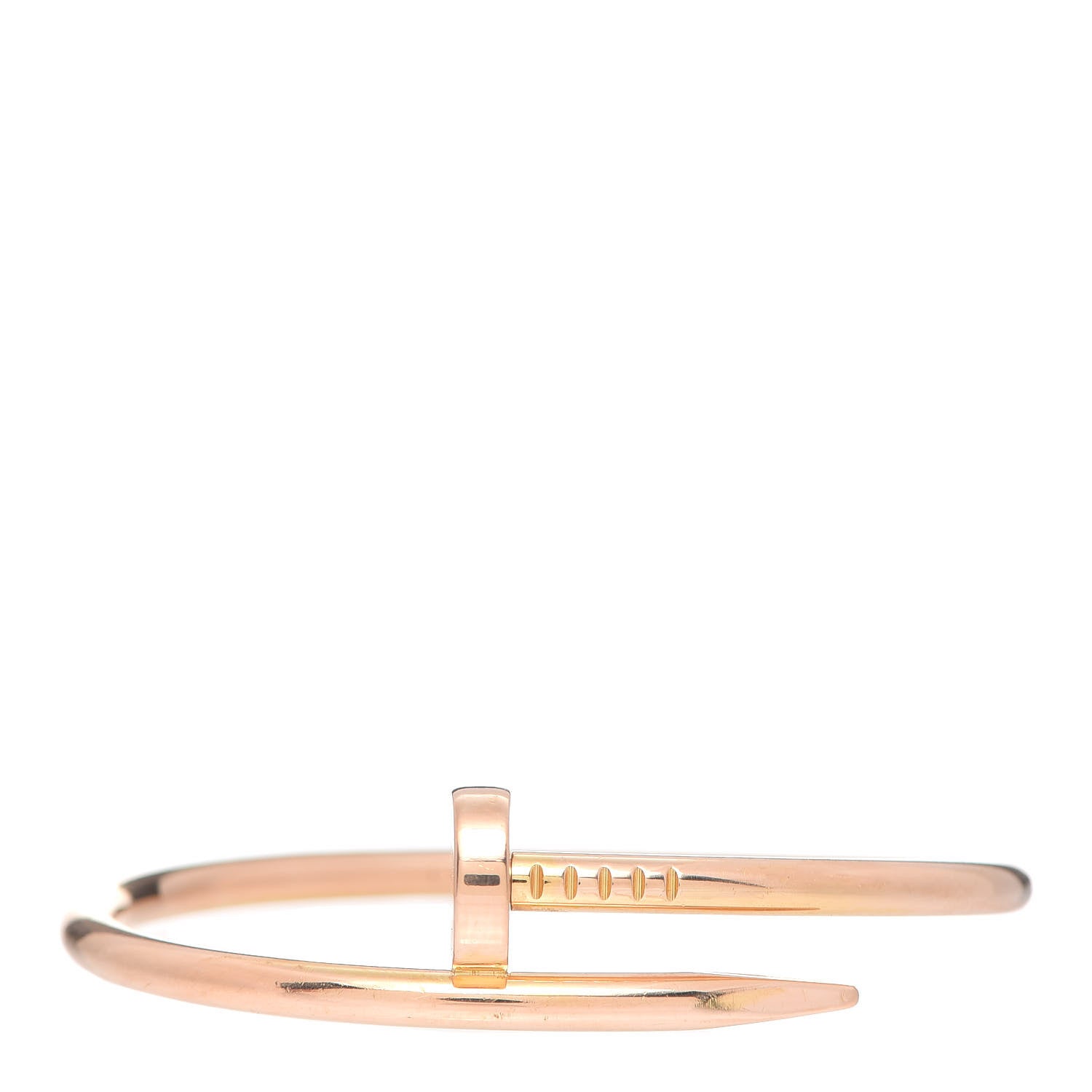 Cartier 18K Yellow Gold Juste Un Clou Bracelet 15 1 of 6