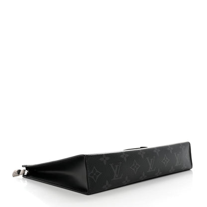 Louis Vuitton Monogram Eclipse Pochette Voyage MM 4 of 7
