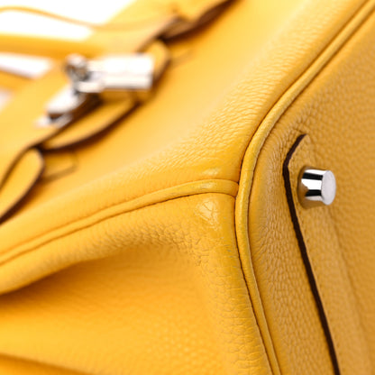 Hermes Togo Birkin 30 Soleil 8 of 14