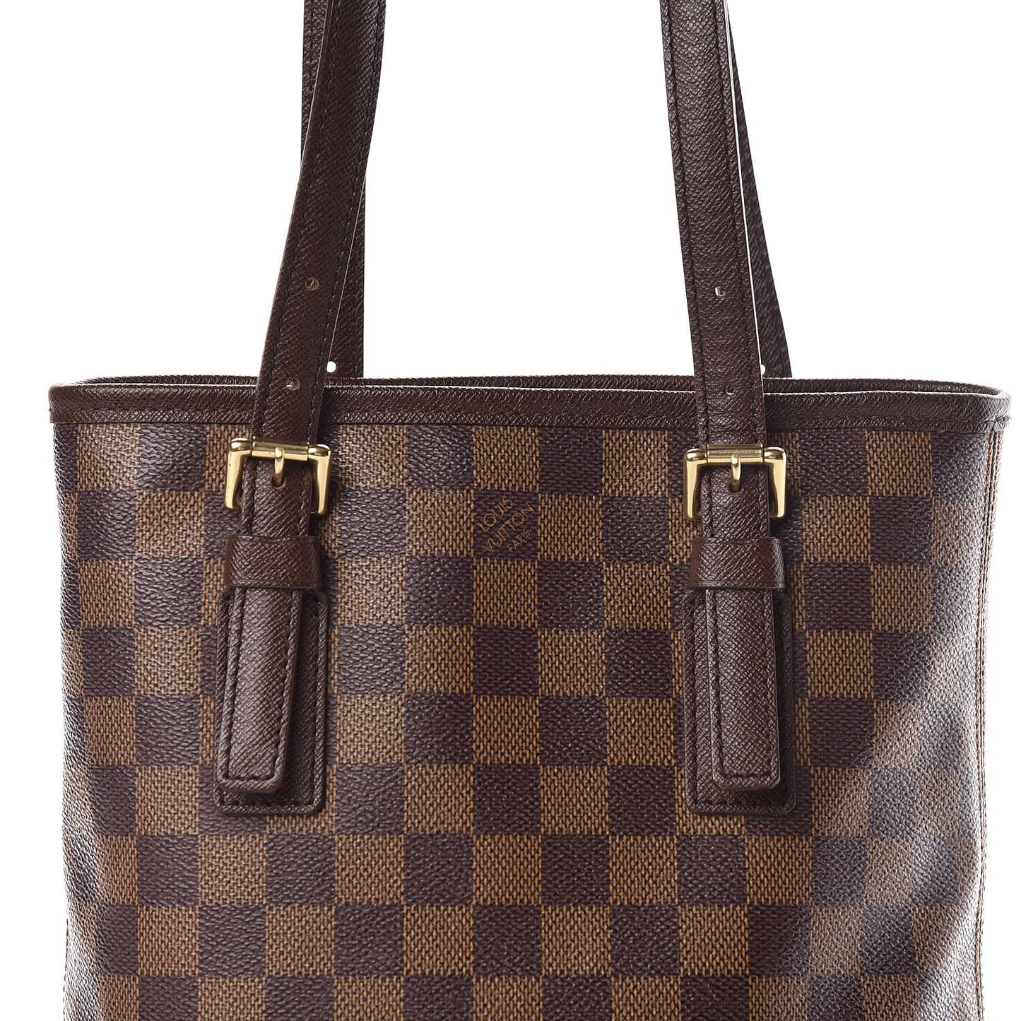 Damier Ebene Marais Bucket 23