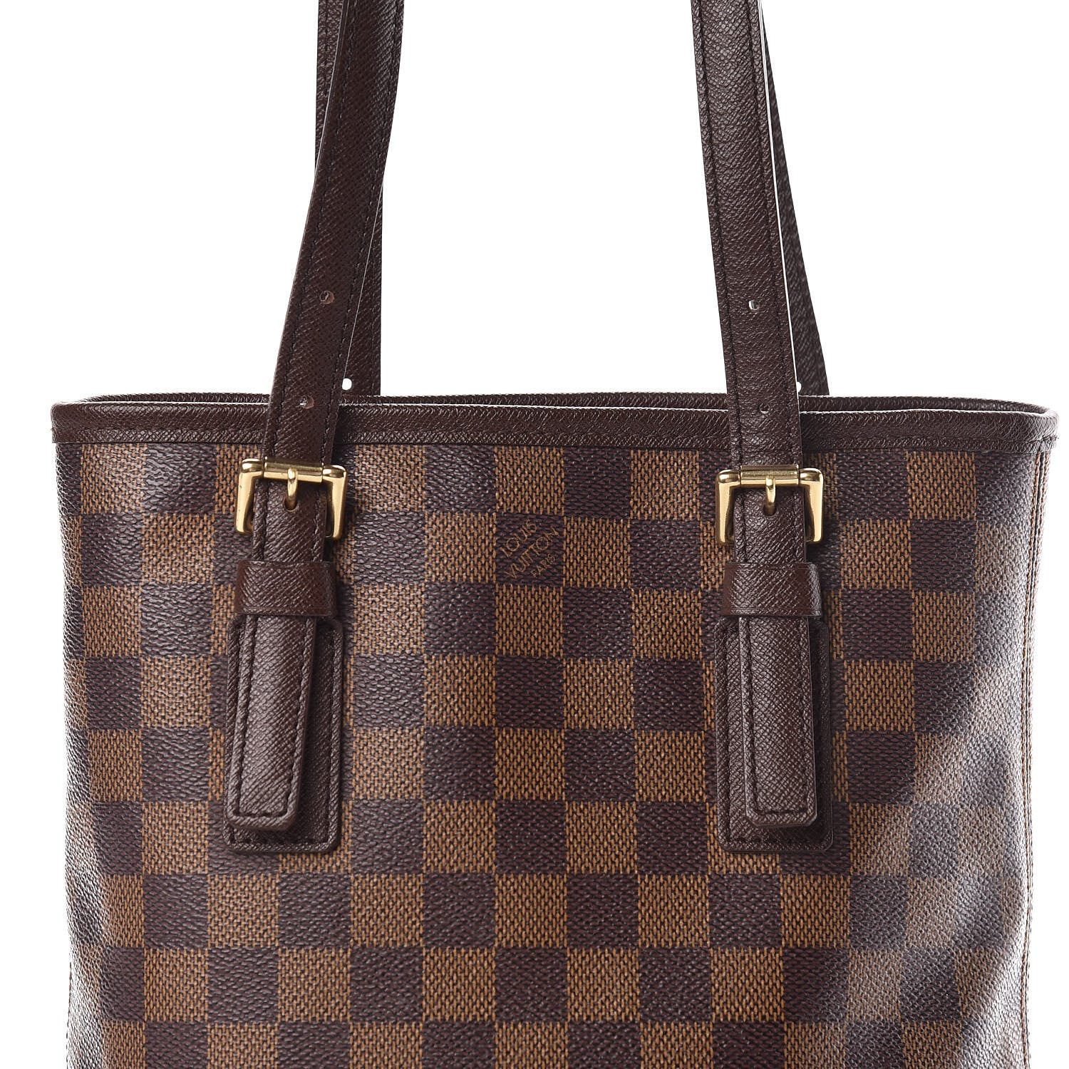 Louis Vuitton Damier Ebene Marais Bucket 23 12 of 12