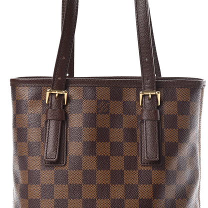 Louis Vuitton Damier Ebene Marais Bucket 23 12 of 12