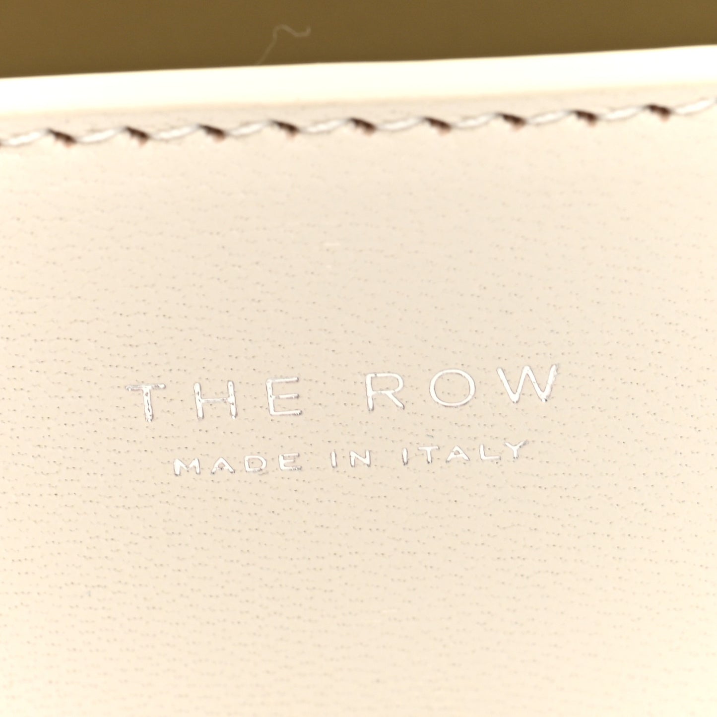 Smooth Calfskin The Sofia E/W Crossbody Ivory