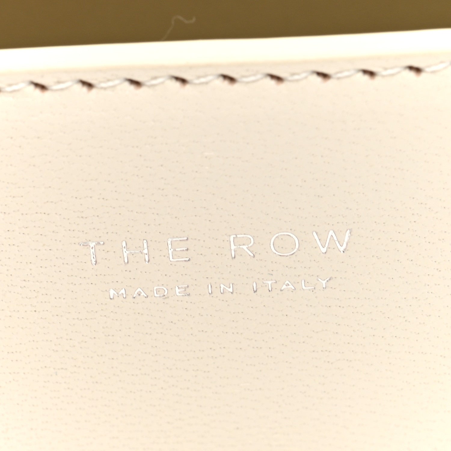 The Row Smooth Calfskin The Sofia E/W Crossbody Ivory 6 of 9