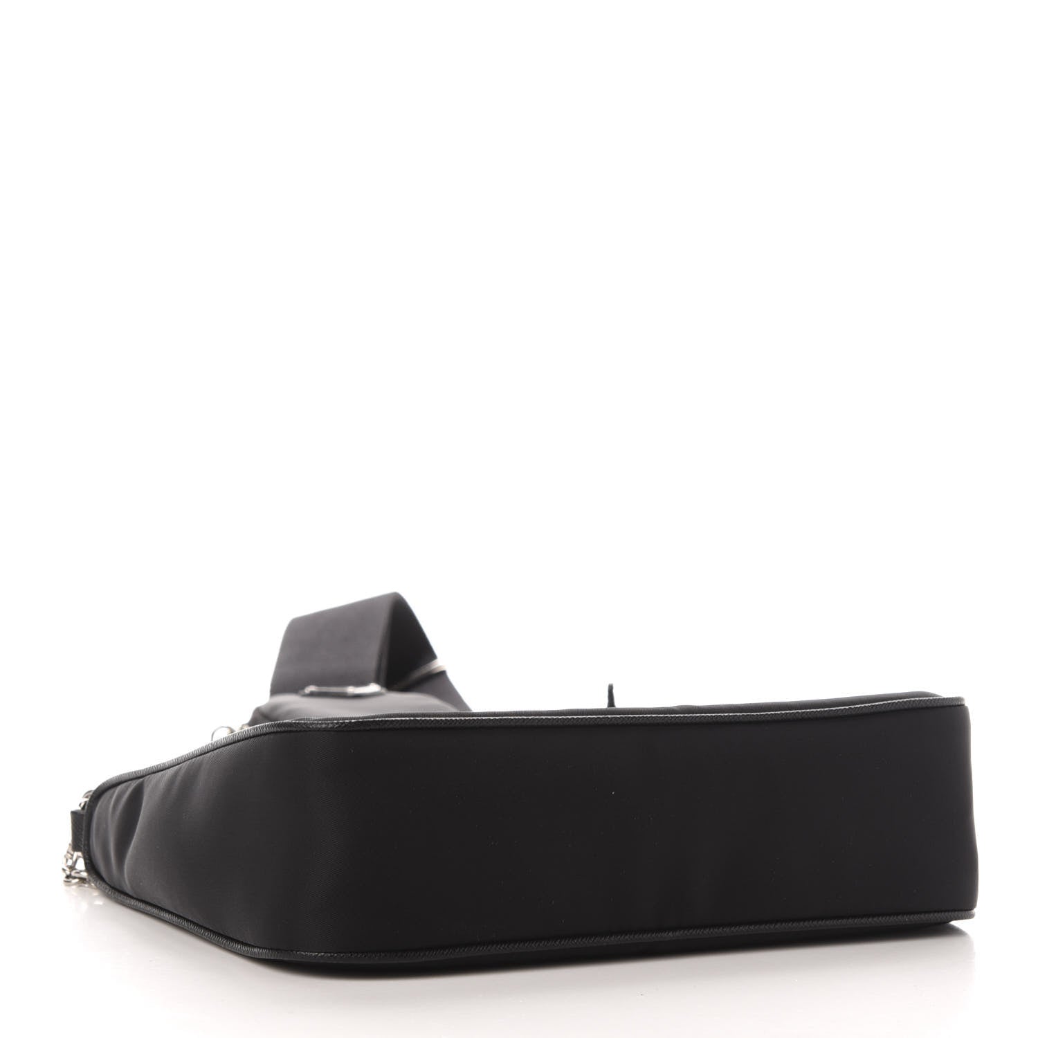 Prada Nylon Re-Edition 2005 Shoulder Bag Black 4 of 13