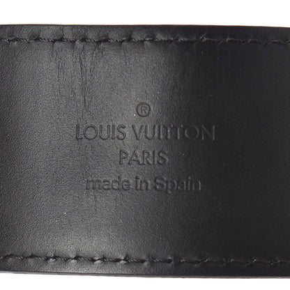 Louis Vuitton Damier Graphite LV Initiales Belt 85 34 4 of 8