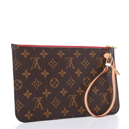 Louis Vuitton Monogram Neverfull MM GM Pochette Cherry 3 of 6