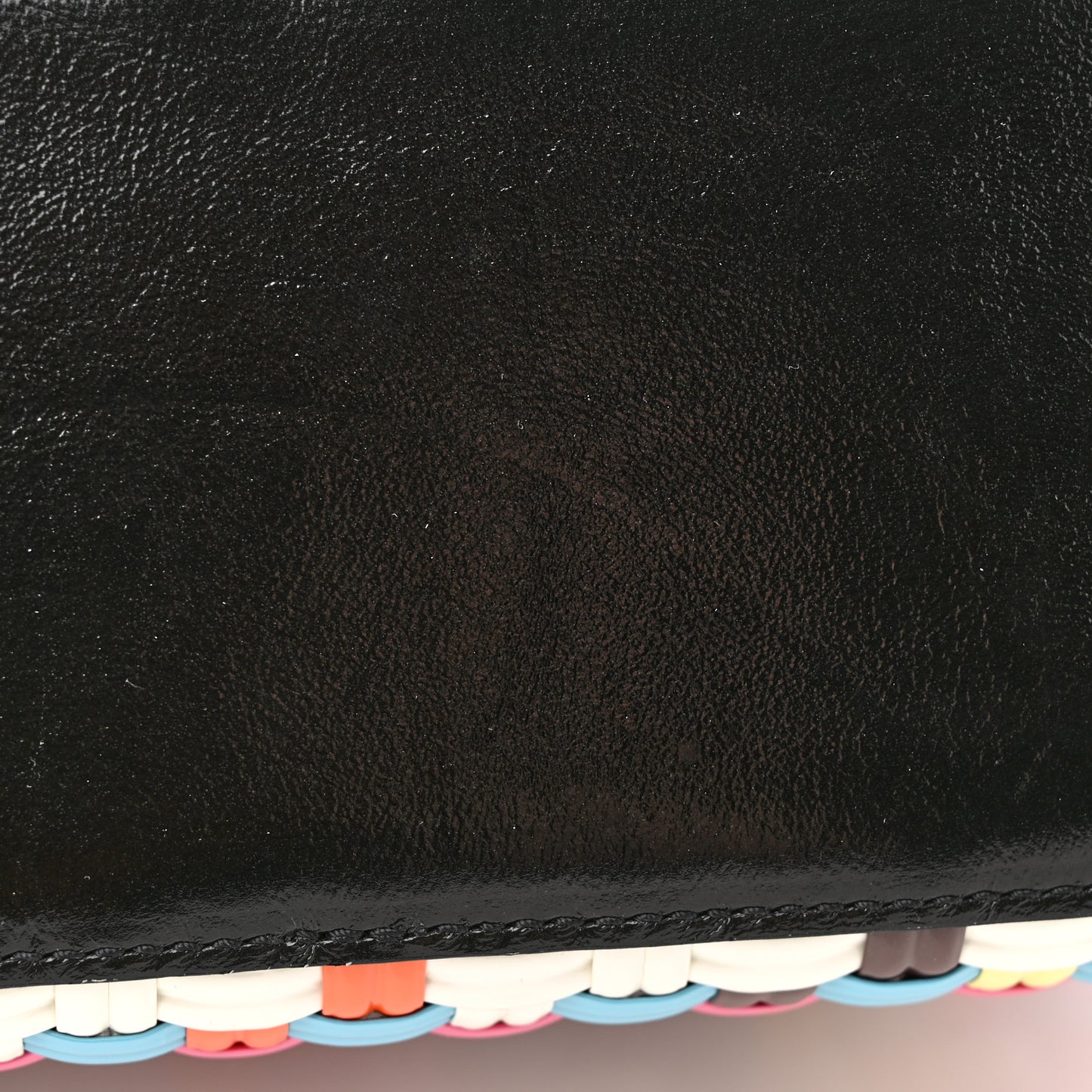 Taurillon Calfskin Guinguette Capucines BB Multicolor