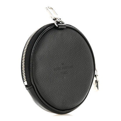 Louis Vuitton Taigarama Duo Slingbag Coin Purse Black 3 of 8